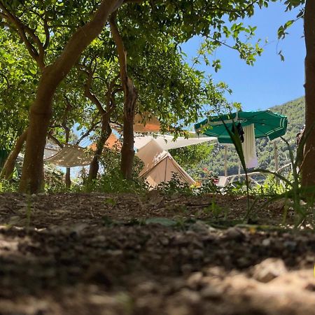Cetara Camping Amalfitan Coast Hotel Exterior photo